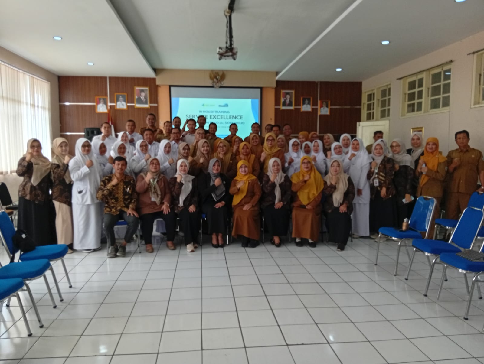 IHT Service Excellent Bagi Pegawai RSUD dr. Soekardjo