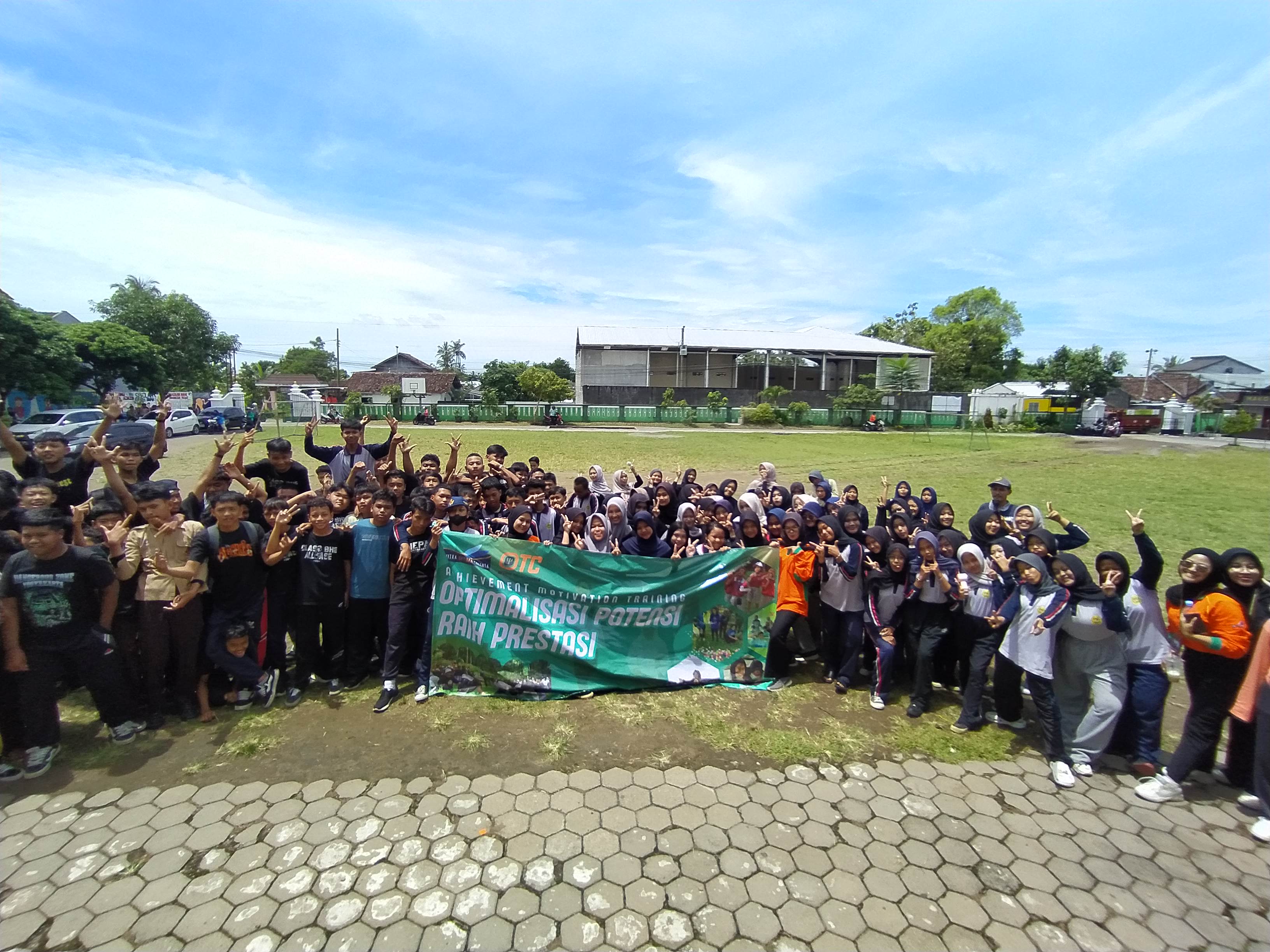 AMT & Outbound Optimalisasi Potensi Raih Prestasi SMPN 4 Sleman