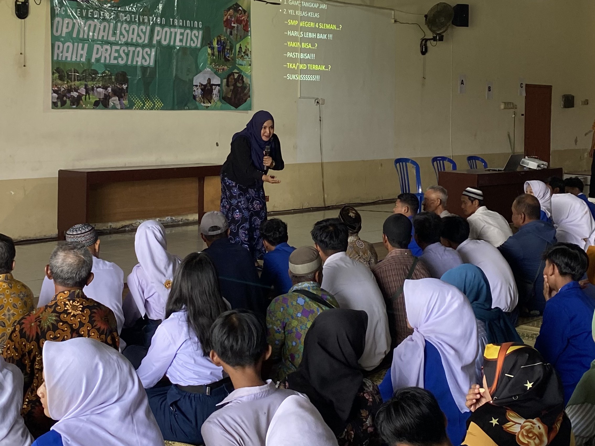 AMT Wali Murid & Siswa SMPN 4 Sleman 