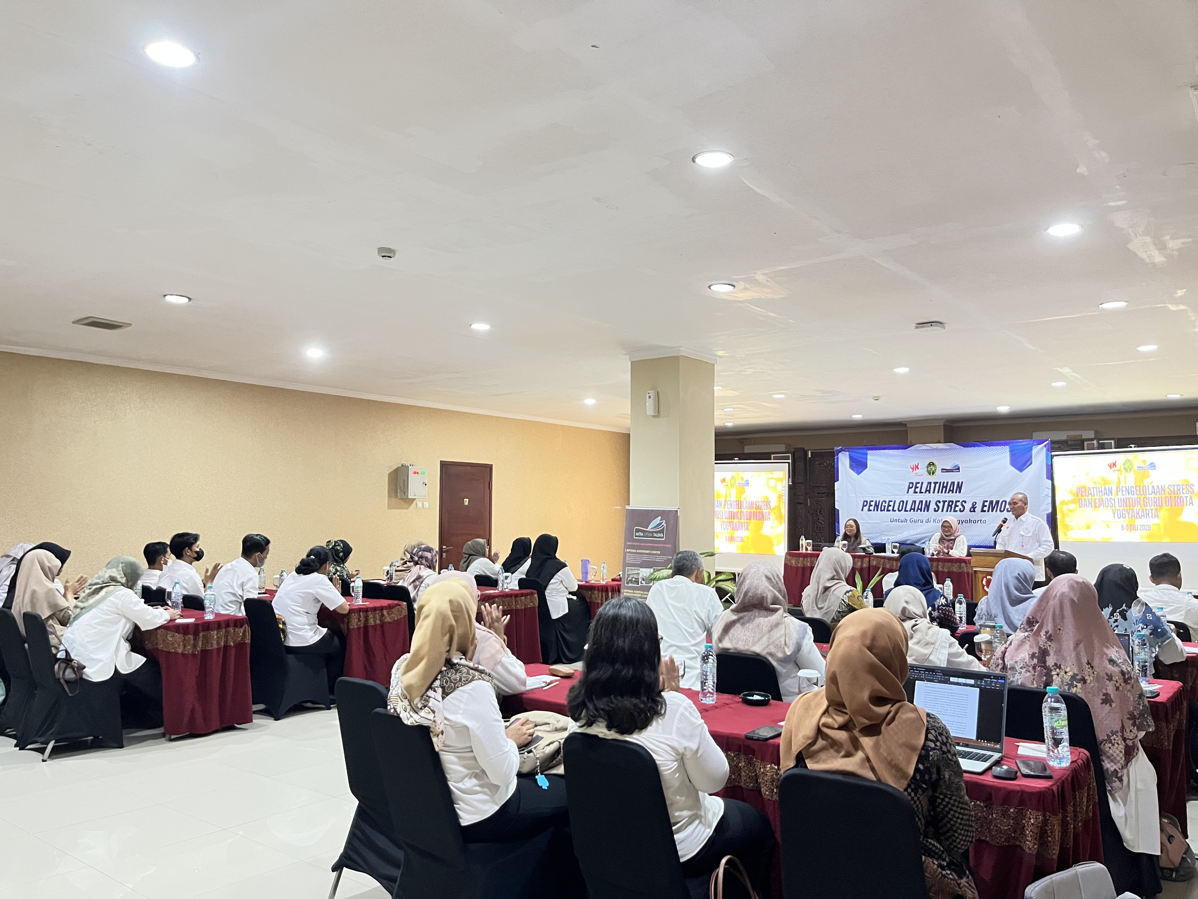 Pelatihan Manajemen Stres & Emosi untuk Guru dan Tendik Kota Yogyakarta