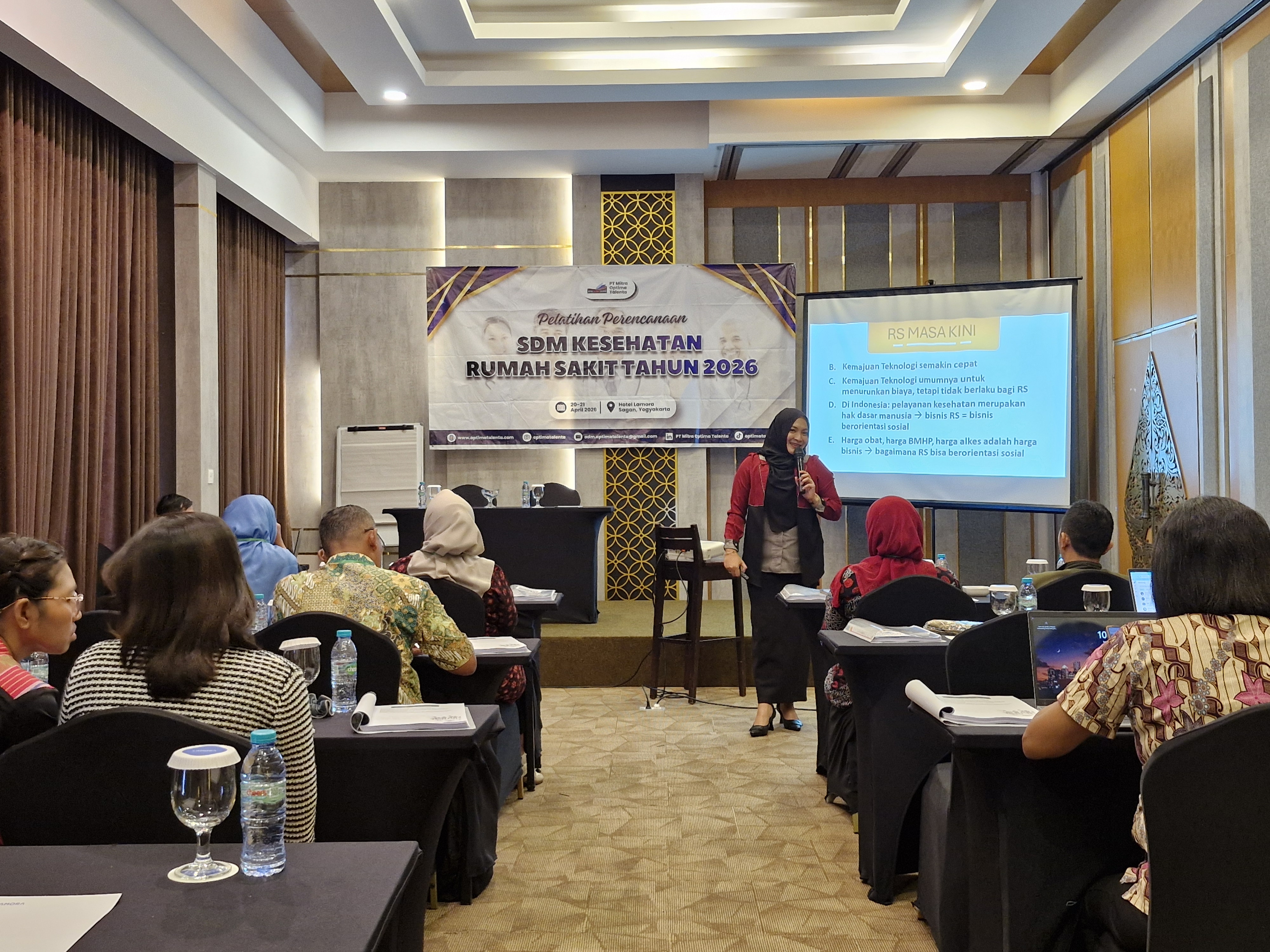 Pelatihan Perencanaan SDM Kesehatan Rumah Sakit