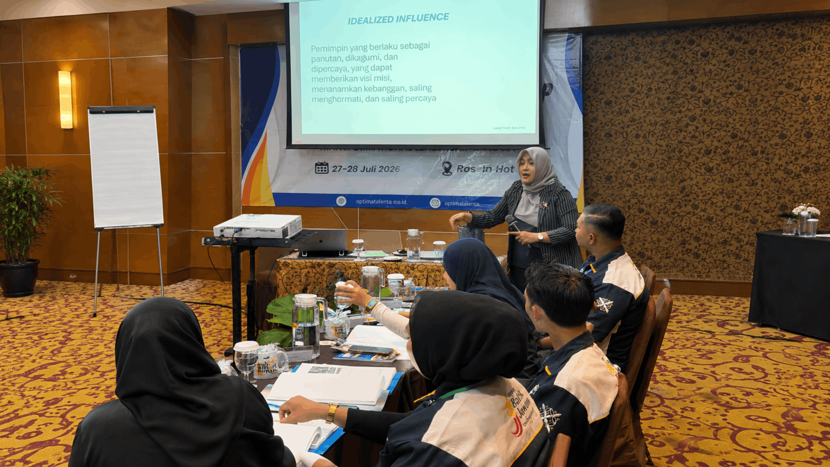 Pelatihan Great Leadership Batik Jawon Yogyakarta
