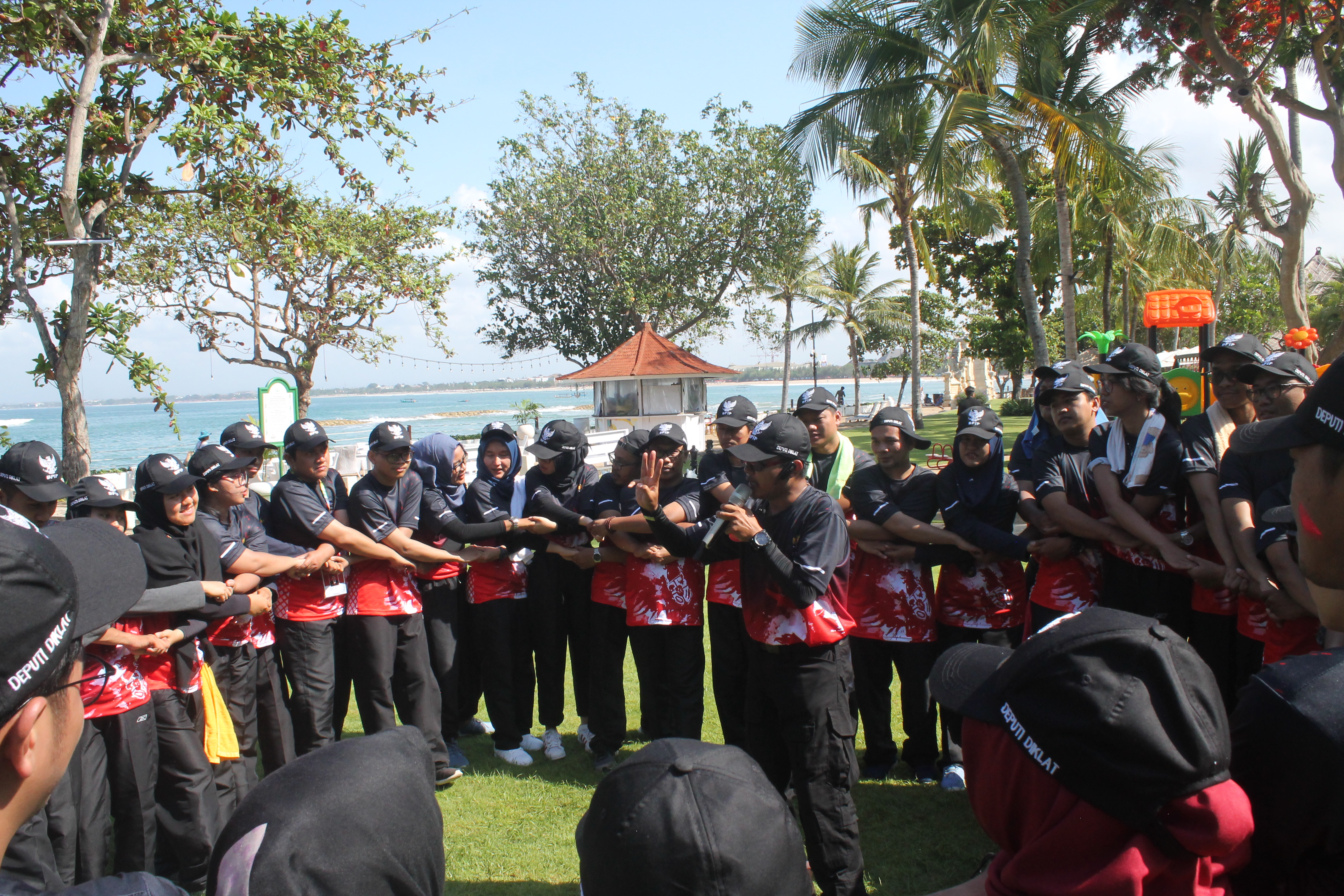 OUTBOUND BPIP BERSAMA PENDONGENG, YOUTUBER, INFLUENCER BALI