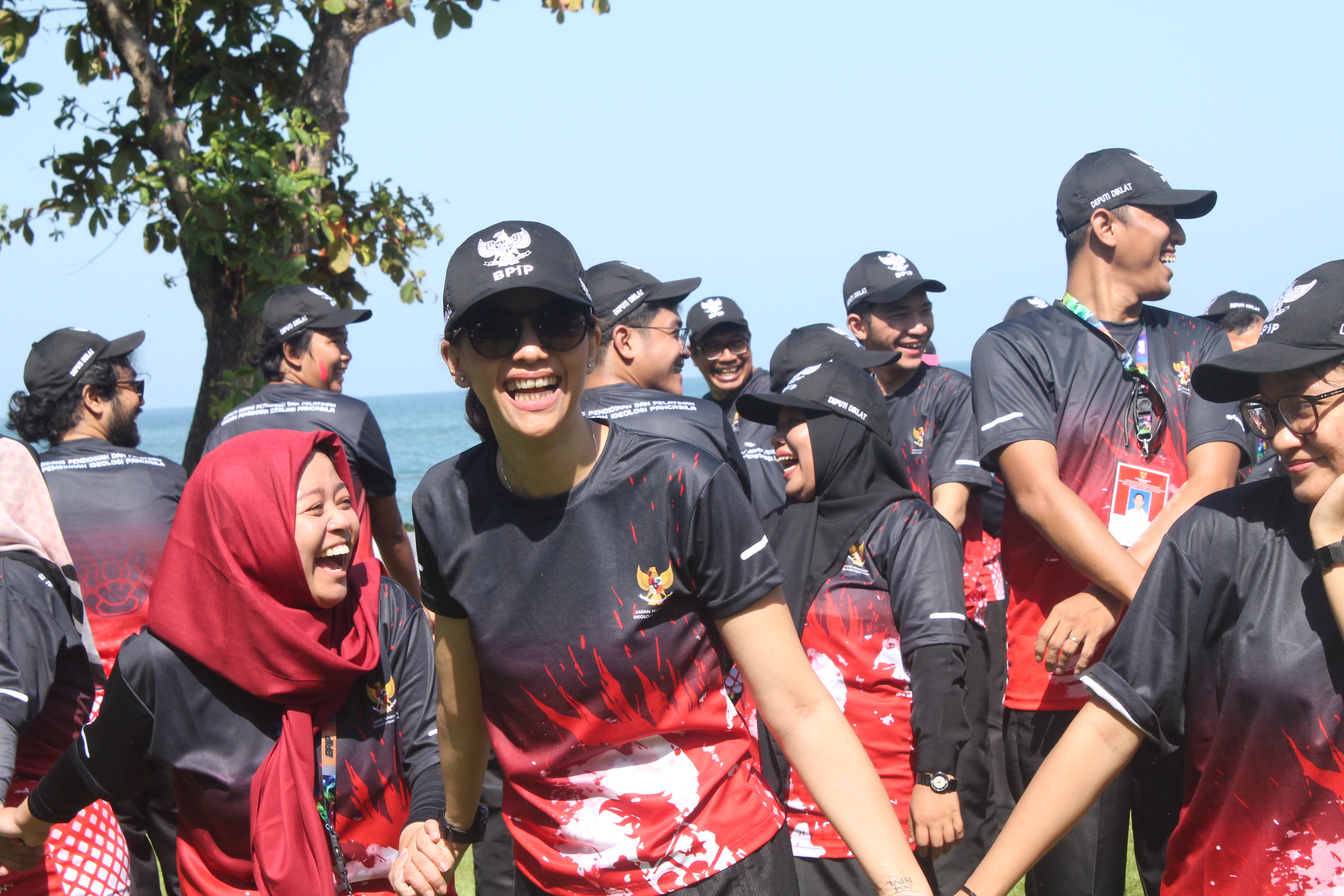 OUTBOUND BPIP BERSAMA PENDONGENG, YOUTUBER, INFLUENCER BALI