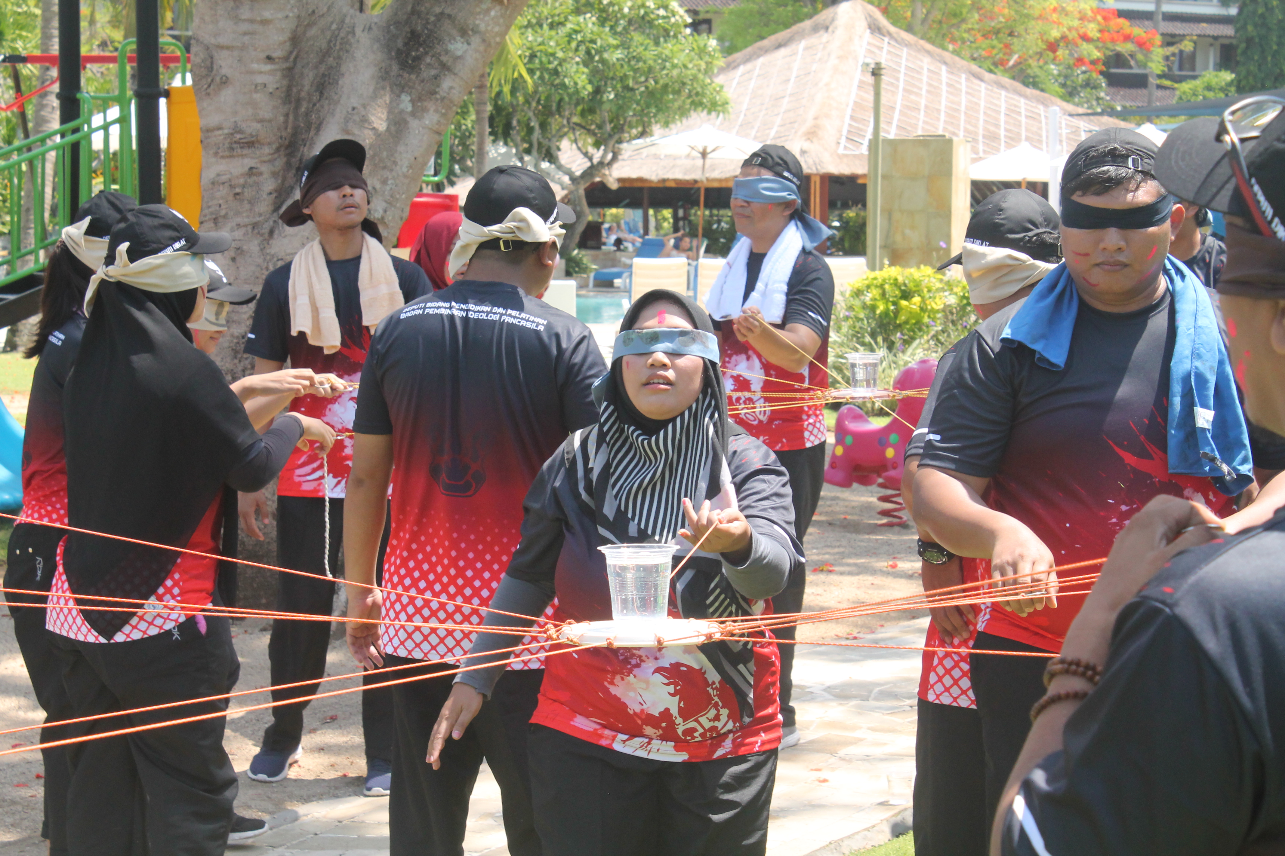 OUTBOUND BPIP BERSAMA PENDONGENG, YOUTUBER, INFLUENCER BALI