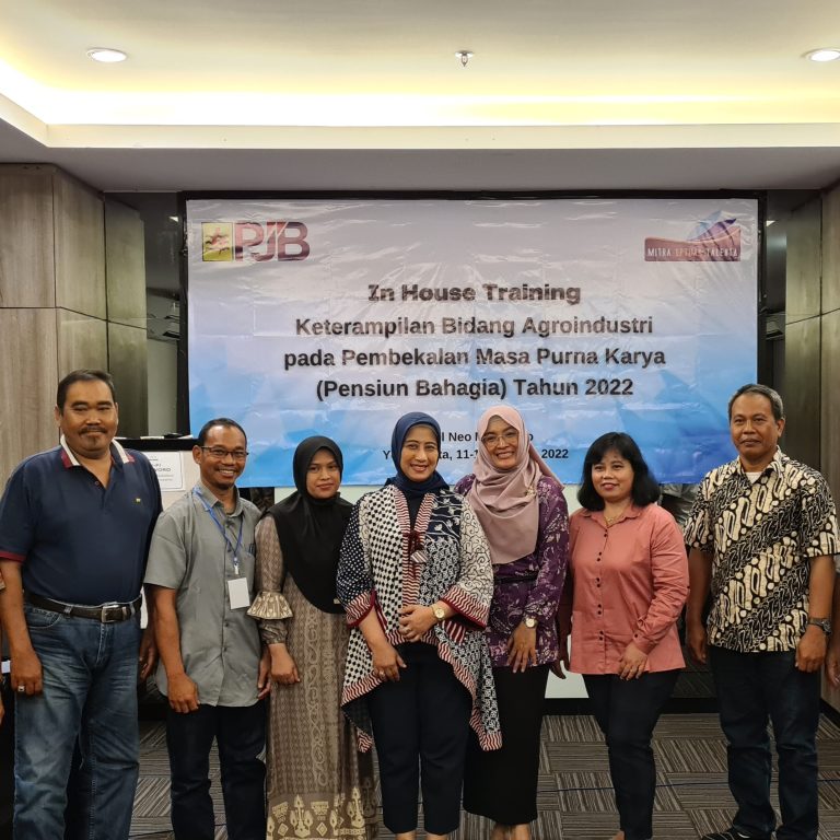 Kegiatan In House Training Pembekalan Masa Purna Karya PJB