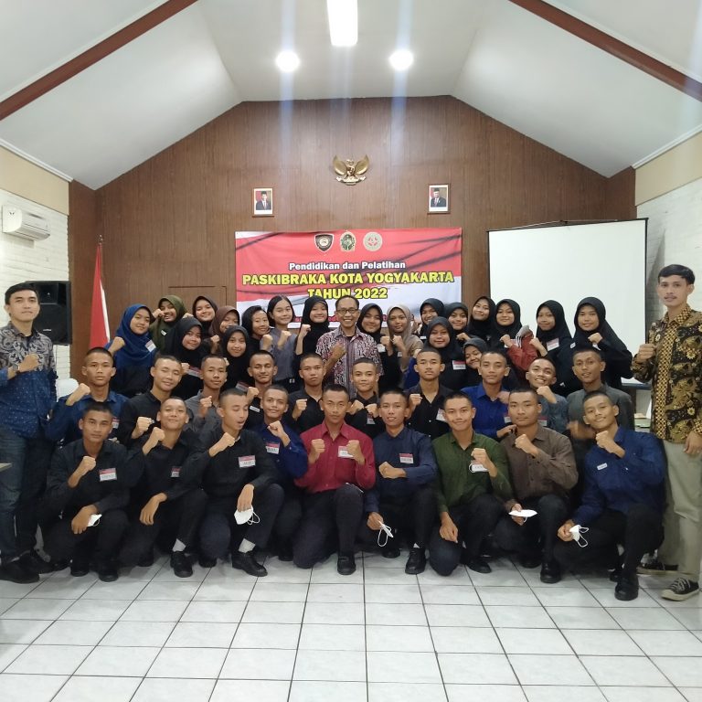 Pendampingan Calon Paskibraka Kota Yogyakarta Tahiun 2024