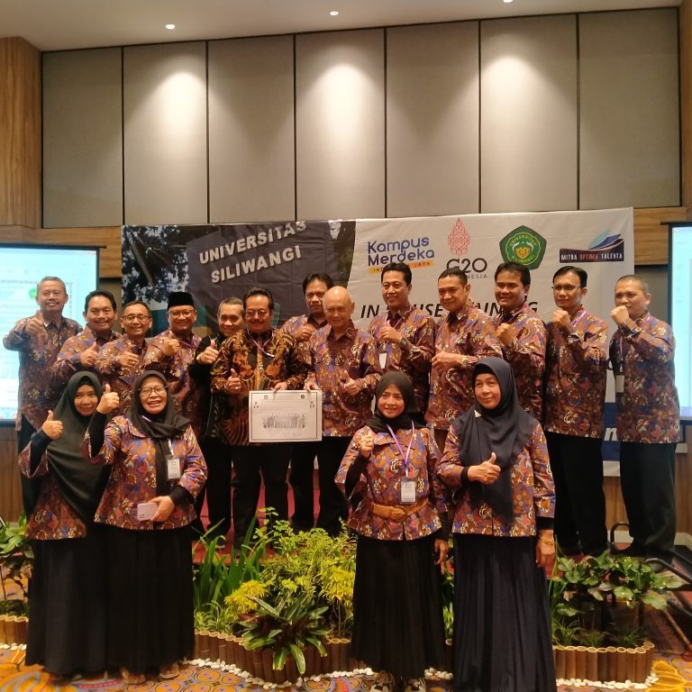 Bimtek untuk Civitas Akademik Universitas Siliwangi