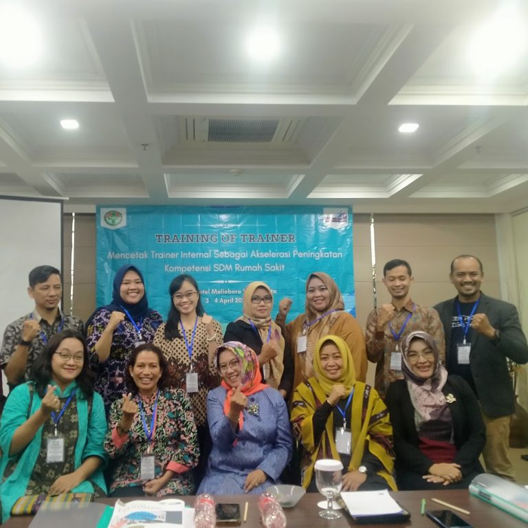 Public Training Mitra Optima Talenta dengan Bapak Ibu Perwakilan RSUD