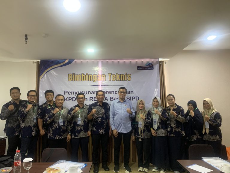 Bimbibngan Tenkis Penyusunan Perencanaan RKPD dan Renja 2024