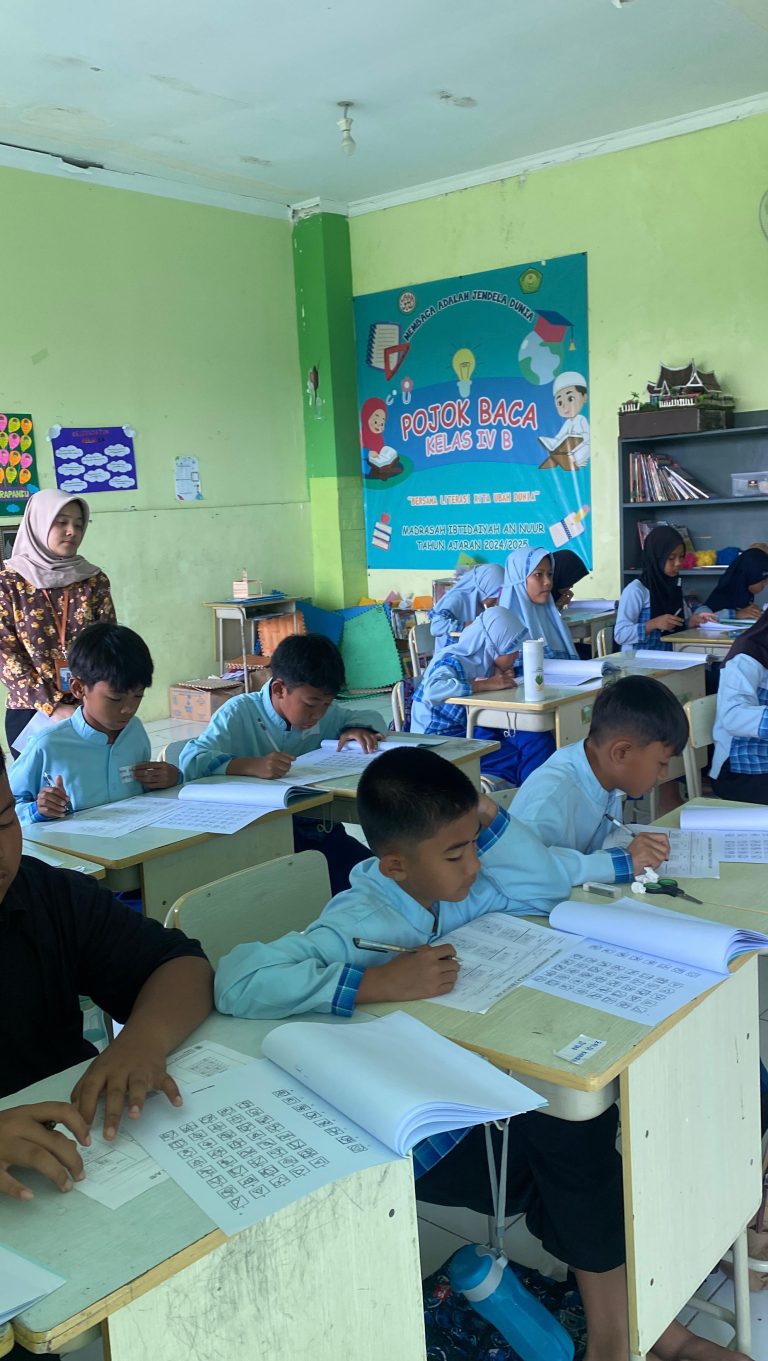 Kegiatan Assessment Minat Bakat Anak Madrasah Ibtidaiyah Annur