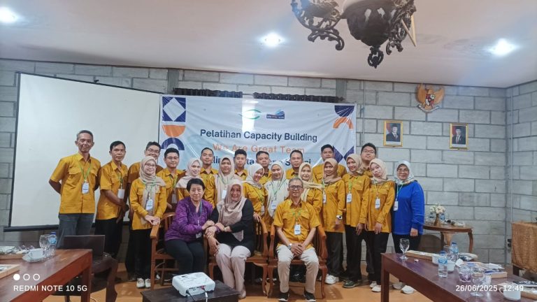 Capacity Building Klinis Mata Puspa Seruni Tasikmalaya