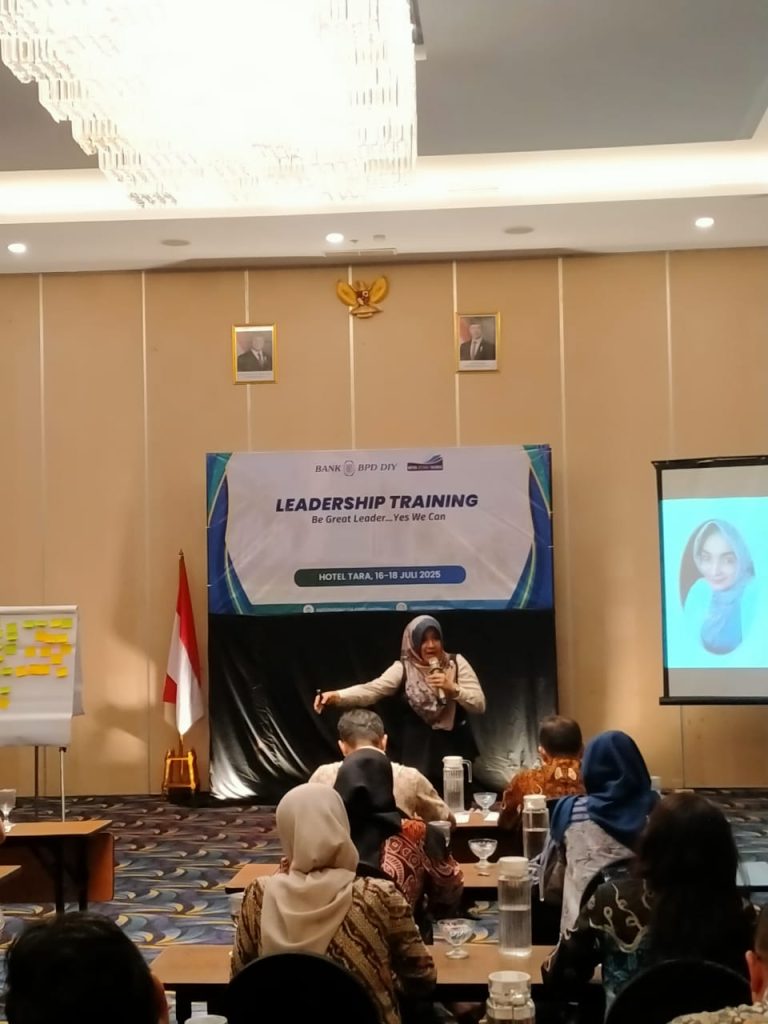 Leadership Training "Be Great Leader, Yes We Can" BPD DIY