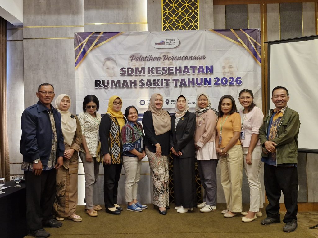 Pelatihan Perencanaan SDMK Rumah Sakit 2026