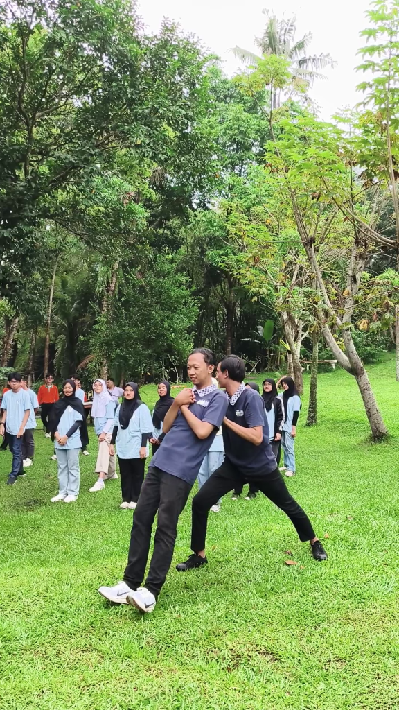 Outbound Bersama Sekolah Paradisa Cindekia