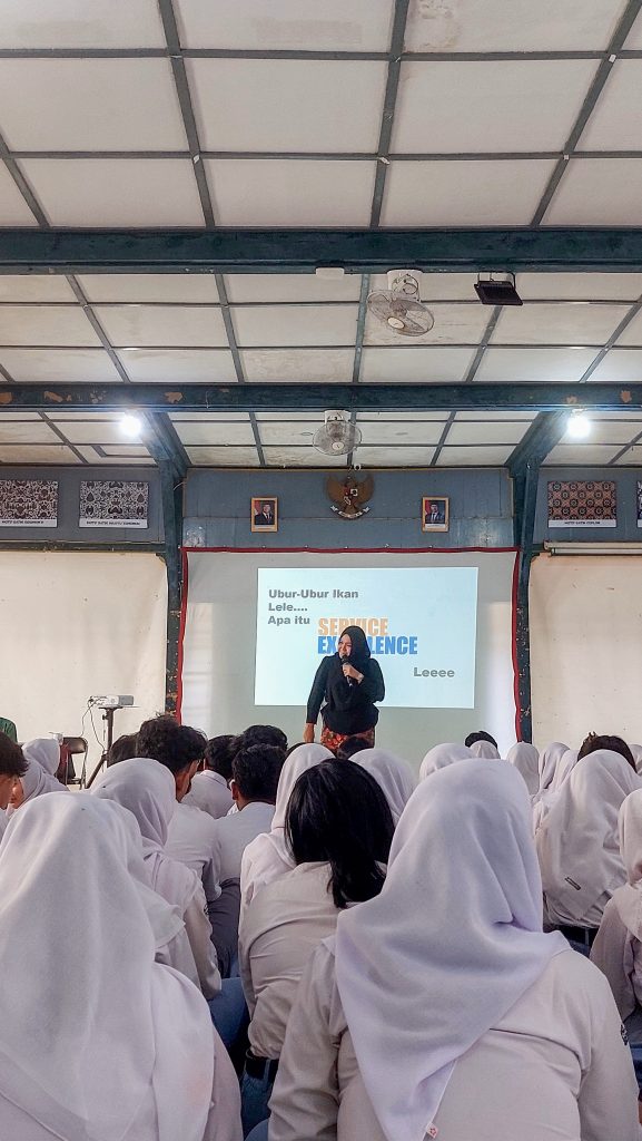 Pelatihan Bimbingan Karir SMK N 1 Yogyakarta